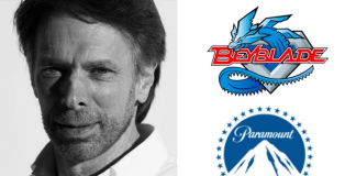 Paramount está produzindo filme baseado em Beyblade