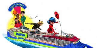 Gloob vai comemorar 10 anos com cruzeiro temático