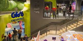 Experiência da Globo inaugura em SP