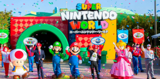 Super Nintendo World será inaugurado no Universal Studios Hollywood em 2023