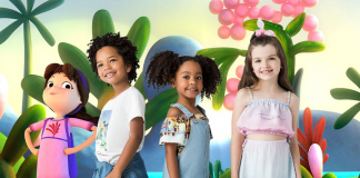 Riachuelo lança coleção infantil inspirada na animação Tarsilinha