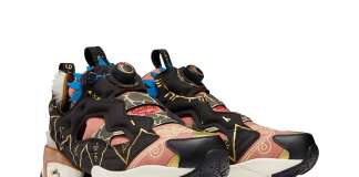 Reebok lança segunda coleção de Power Rangers