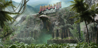 Sony lança experiência em parque de diversões com temática Jumanji