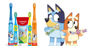 Bluey se torna a primeira marca australiana a aparecer nos produtos Colgate