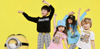 Moschino revela coleção de Minions