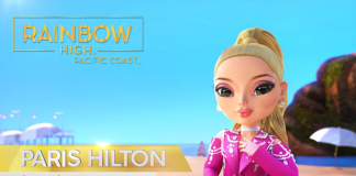 Paris Hilton se junta a Rainbow High da MGA Entertainment