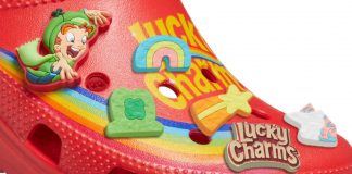 Crocs revela edição do cereal Lucky Charms