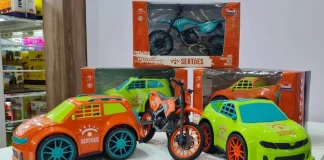SERTÕES LANÇA LINHA DE PRODUTOS LICENCIADOS PARA O PÚBLICO INFANTIL