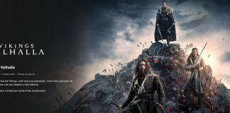 VIKINGS: VALHALLA ESTÁ EM PRIMEIRO LUGAR NO TOP 10 NETFLIX BRASIL!