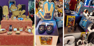 GARFIELD E STAR TREK GANHAM COLEÇÕES EXCLUSIVAS DE ITENS PARA CASA