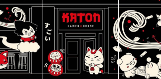 KATON | PITICAS LANÇA SEU RESTAURANTE ORIENTAL TEMÁTICO PARA FÃS DE ANIMES