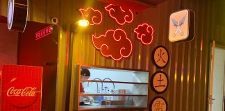 Confira mais detalhes do restaurante temático de animes Katon