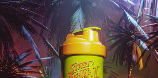 Roxx Energy – Street Fighter II coleção (BLANKA)