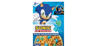 General Mills e SEGA se unem para o aniversário de Sonic