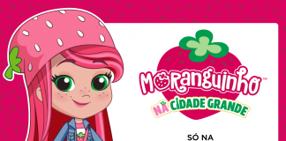 Novos episódios de Moranguinho Na Cidade Grande já estão disponíveis
