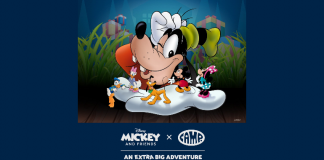 CAMP apresenta experiência temática da Disney