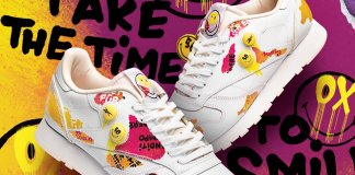 Smiley comemora seu 50º aniversário com uma colaboração com a Reebok