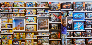 Tijolo por tijolo: como a Lego continua a construir um império de brinquedos