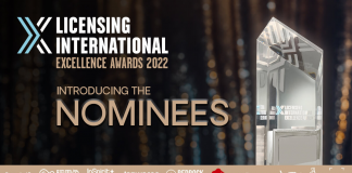 Licensing International revela os finalistas do Excellence Awards 2022