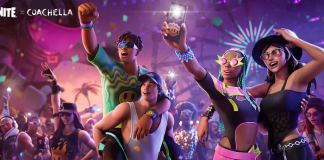 Agora você pode experimentar o festival Coachella em Fortnite