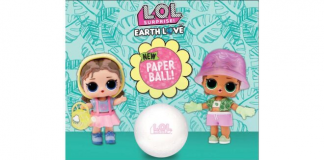 MGA Entertainment lança embalagem sustentável para L.O.L. Surprise!