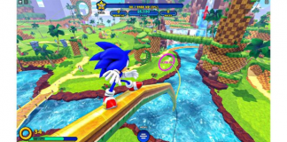 Sonic the Hedgehog acelera no Roblox
