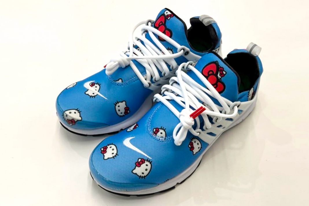Nova collab Hello Kitty x Nike EP GRUPO Conteúdo Mentoria