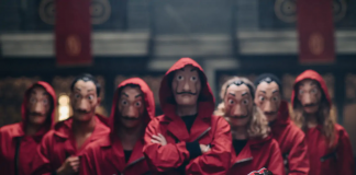Reebok lança coleção de La Casa de Papel