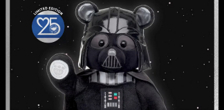 Build-a-Bear celebra 25 anos com adorável urso Darth Vader