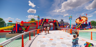 Beto Carrero World terá área temática de Nerf