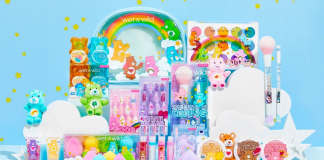 Nova linha de maquiagem inspirada em Ursinhos Carinhosos