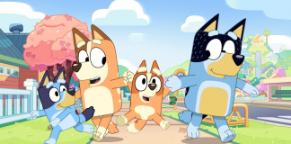 Bluey terá show ao vivo nos Estados Unidos