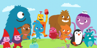 Apple TV+ encomenda animação Sago Mini Friends da Spin Master