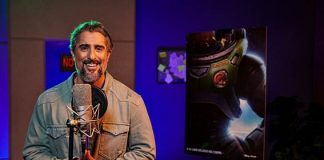 MARCOS MION DÁ VOZ A BUZZ LIGHTYEAR EM NOVO FILME DA DISNEY E PIXAR