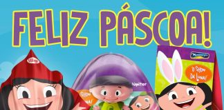 PÁSCOA COM O SHOW DA LUNA!