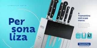 Tramontina personaliza seus itens de acordo com a necessidade do cliente