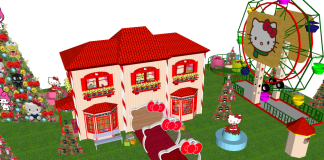 Projectum lança primeiro projeto de decoração natalina para shoppings inspirado na fofura de Hello Kitty & Amigos