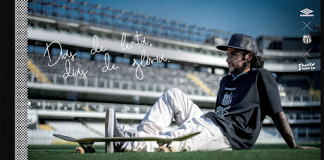 Umbro une paixões pelo Futebol, Música e Skate em collab com Santos FC e Charlie Brown Jr.