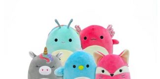 Squishmallows, as pelúcias-fenômeno do TikTok