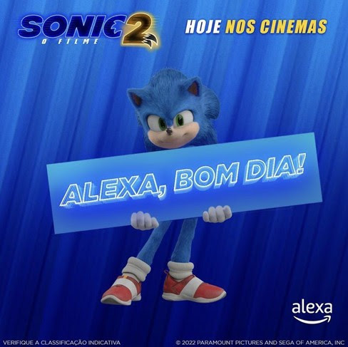 Sonic The Hedgehog Brasil