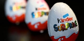 A marca Kinder esclarece que proibição da Anvisa não afeta produtos vendidos no Brasil