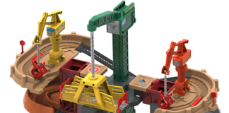 Thomas e Seus Amigos apresenta nova linha de produtos que recria os personagens da nova série