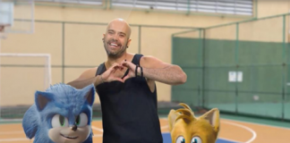 TUDO AZUL DE NOVO: CONHEÇA AS AÇÕES DE MARKETING DA PARAMOUNT PICTURES PARA SONIC 2: O FILME NO BRASIL