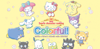 Sanrio promove 37ª edição do Character Ranking, premiação que promove a popularidade de seus personagens