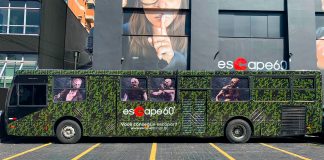 Ônibus do Escape 60 é invadido por zumbis dentro do Allianz Parque