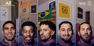 Rede de hotéis Accor cria quartos inspirados na infância de jogadores do Paris Saint-Germain
