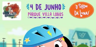 O Show da Luna! participa da 1ª Bienal do Lixo