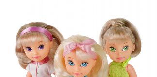 Mini bonecas da Estrela vivem numa casa de verdade