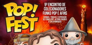 Neste final de semana tem nova edição presencial do Encontro de Colecionadores Funko Pop! e Afins