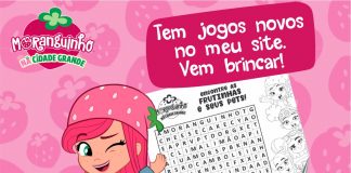 Novas atividades da Moranguinho para crianças já estão disponíveis em portal online
